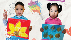 “Цоглог” цэцэрлэгийн  авьяаслаг хүүхдүүд